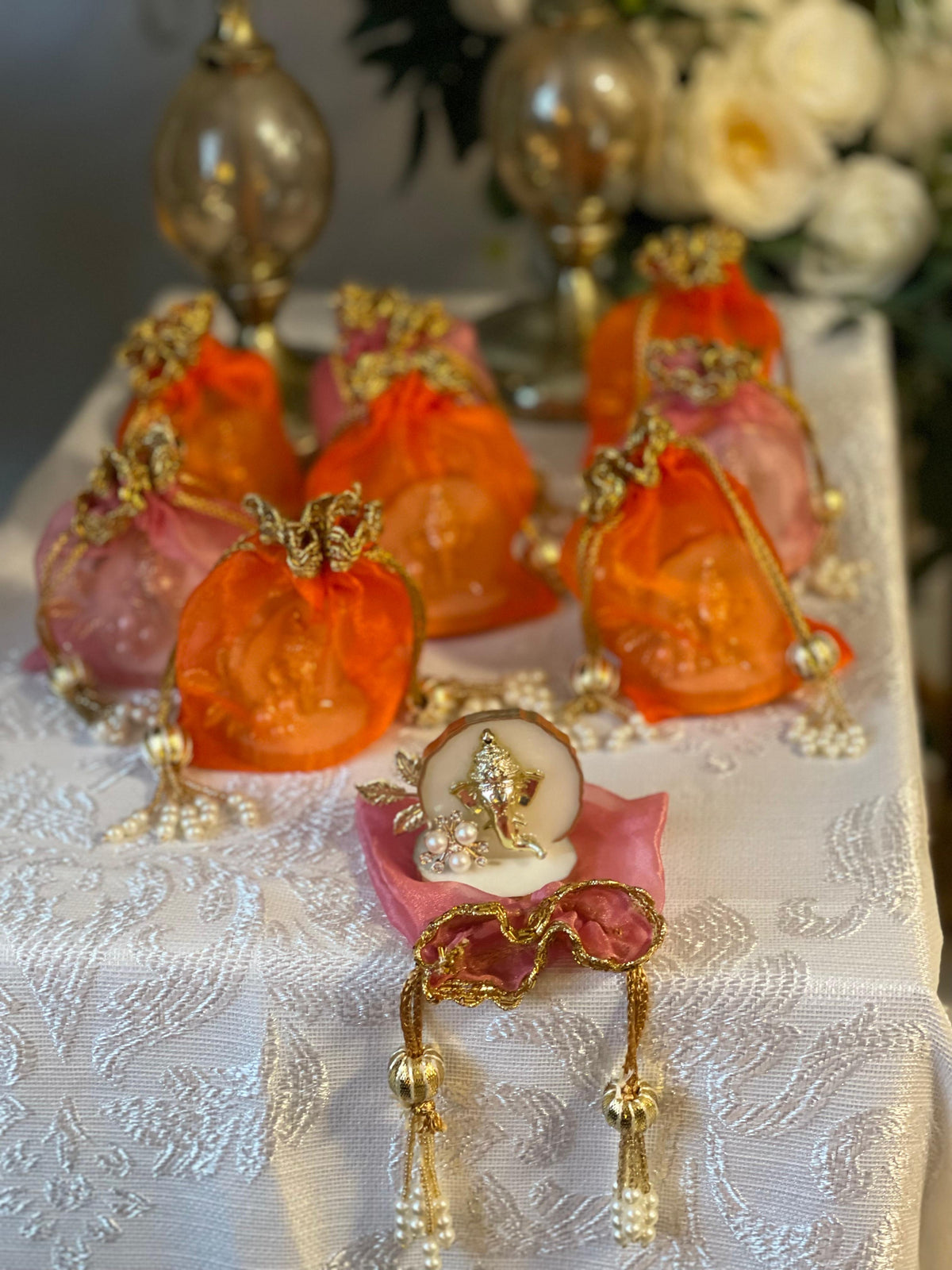Mini Ganesh Idol