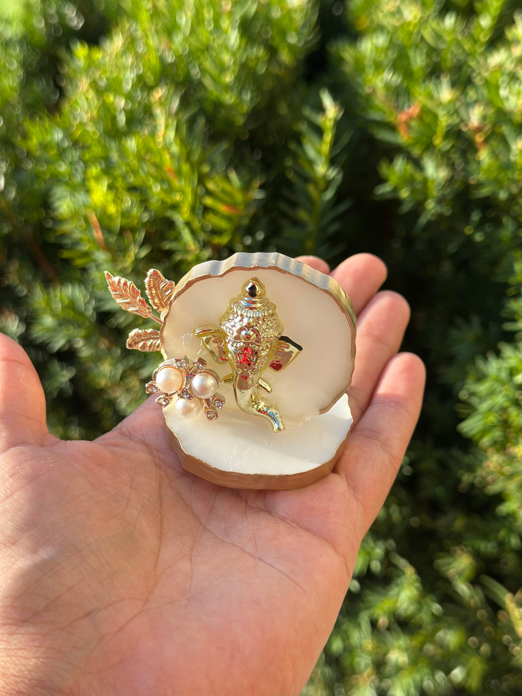 Mini Ganesh Idol