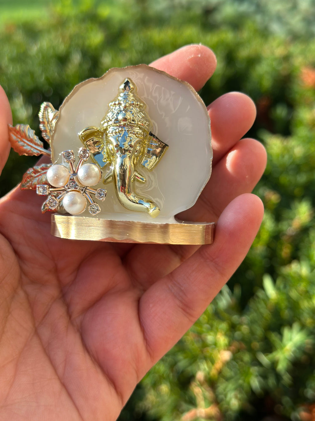 Mini Ganesh Idol