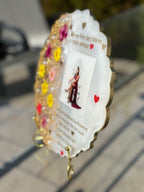 Custom Resin Photo Plaque – Personalized Stand Award & Keepsake