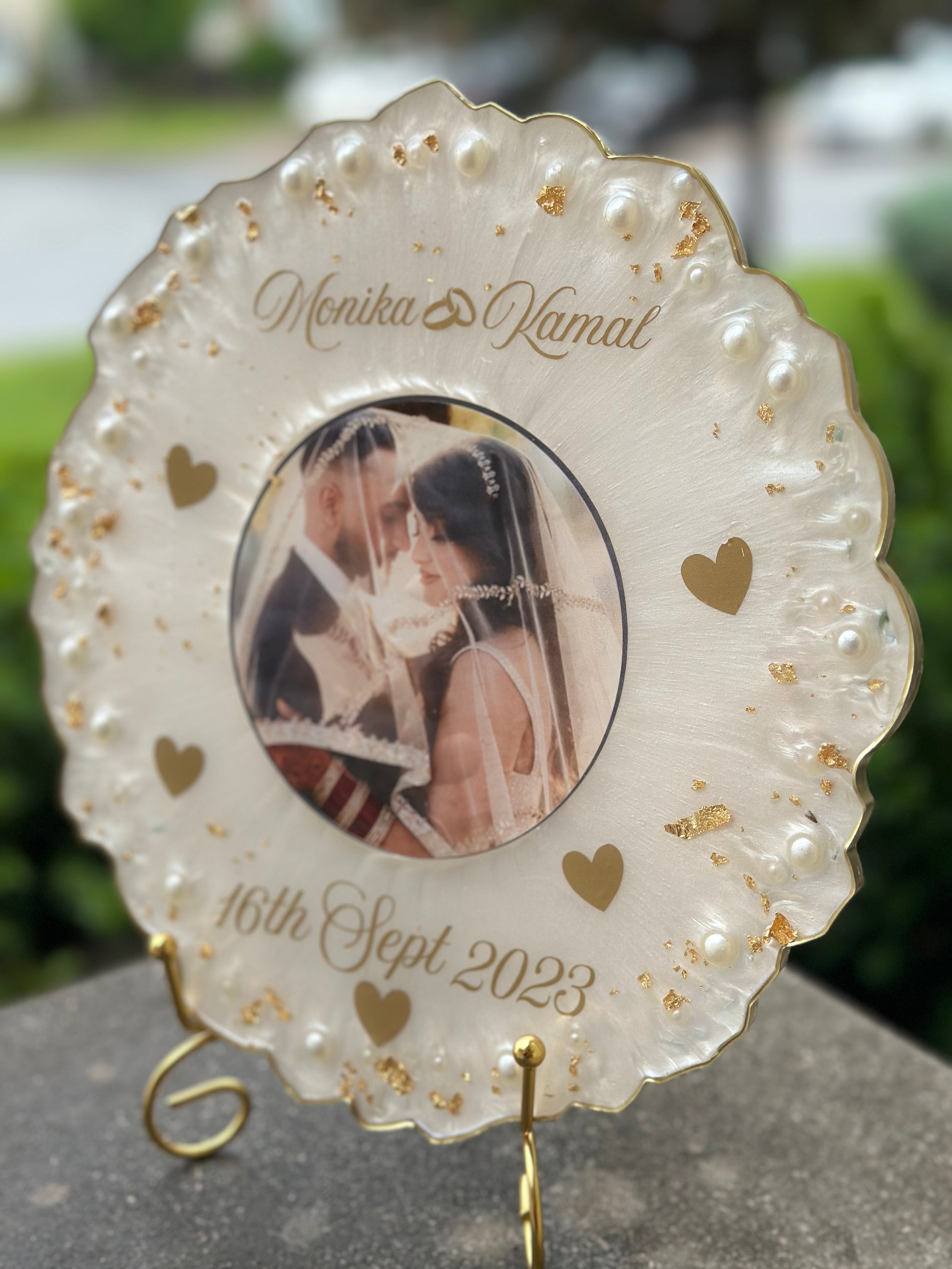 Wedding Date Keepsake