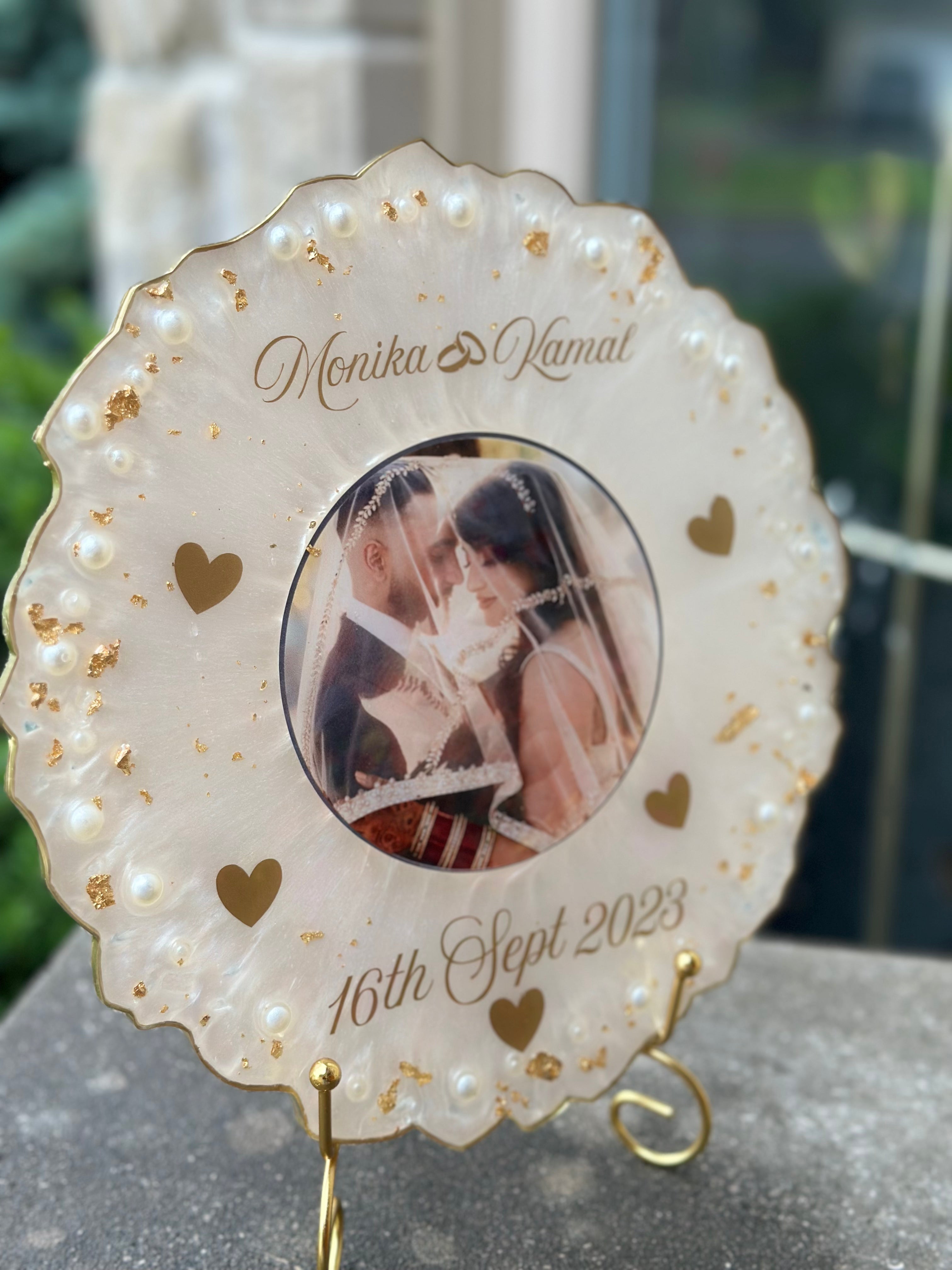 Wedding Date Keepsake