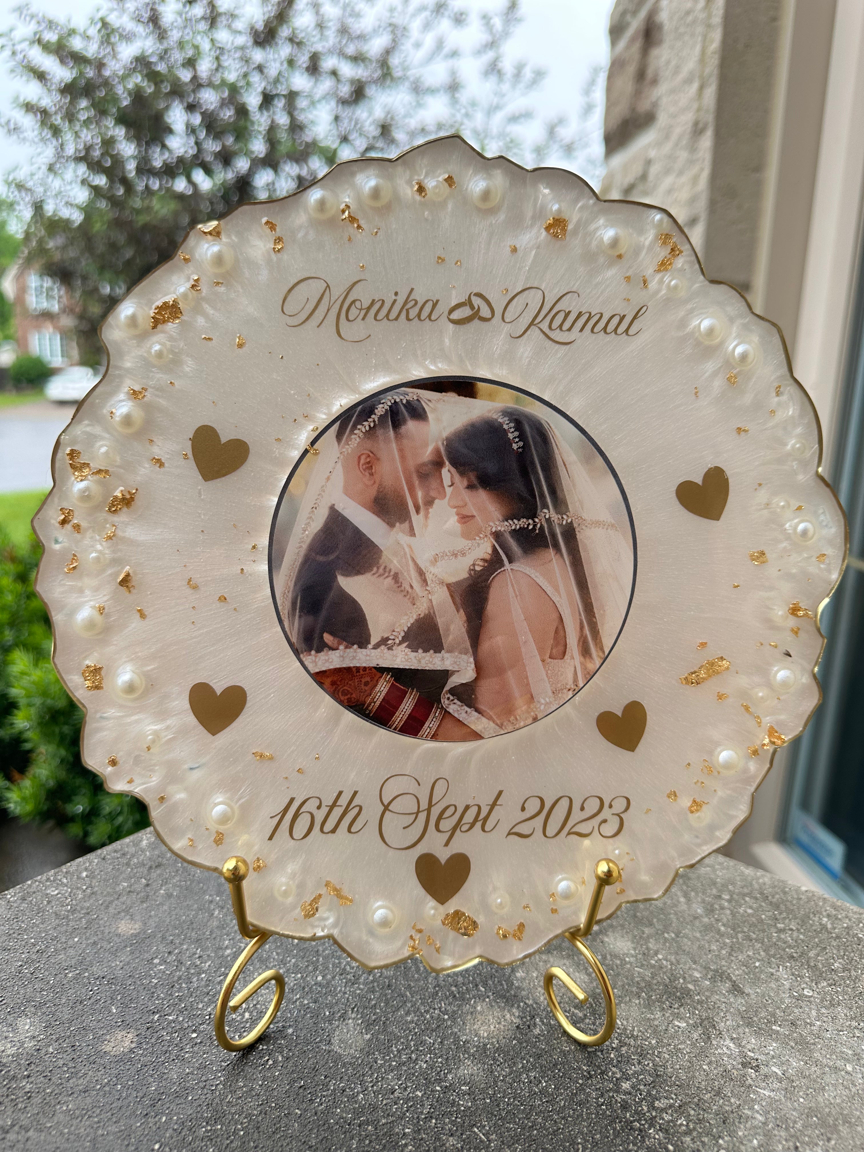Wedding Date Keepsake